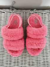 Pink ugg slippers for sale  MORPETH