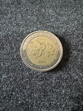 Moneta euro finlandia usato  Rozzano