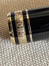 Montblanc Meisterstuck Roller Gold Coated, usado segunda mano  Embacar hacia Argentina