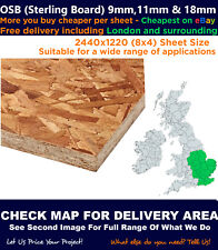 Osb board 8x4 for sale  Shipping to Ireland