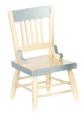 Cream blue chair for sale  TAUNTON