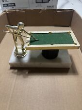 Billiards trophy vintage for sale  Wabash