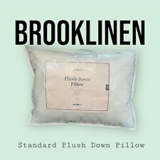 Brooklinen plush down d'occasion  Expédié en Belgium