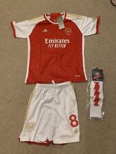 Arsenal kit odegaard for sale  BRIDGWATER