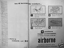 Publicité airborne canapé d'occasion  Compiègne