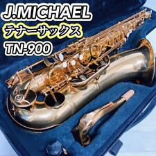 Saxofone Tenor J.Michael Tn-900 J Michael Instrumento de Bronze Iniciante comprar usado  Enviando para Brazil