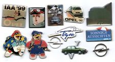 🚘Pin-Set 12 Automobil Auto Car Pins Adam Opel Tigra Vectra IAA´99 Pinguine🚗 comprar usado  Enviando para Brazil