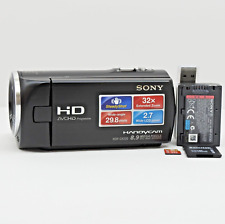 Sony hdr cx220e for sale  LICHFIELD