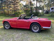 1966 triumph tr4a d'occasion  Expédié en Belgium