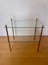 Brass glass table , used for sale  Shipping to South Africa