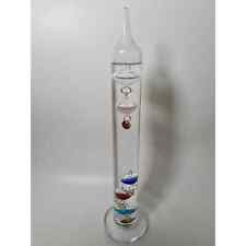 Glass galileo thermometer for sale  BOURNEMOUTH