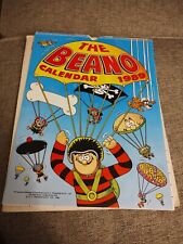 Beano 1989 calendar for sale  SHEFFIELD