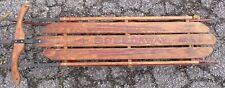Vintage wood sled for sale  Adamstown