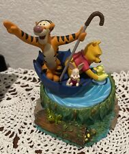 De colección Raro Winnie The Pooh And Friends Musical Winn Up Spinning segunda mano  Embacar hacia Argentina