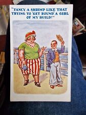 Vintage comic postcard for sale  BLACKPOOL