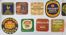 Vintage beer mats for sale  BARRY