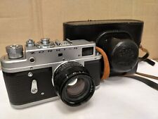  Old Vintage ZORKI-4 35mm Rangefinder Film Camera for sale  Shipping to Ireland