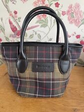 Barbour tartan grab for sale  BURY ST. EDMUNDS