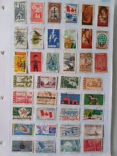 Canadian stamps album for sale  NORTH BERWICK