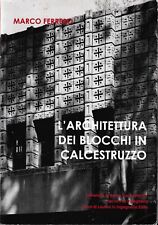 Architettura dei blocchi usato  Italia