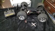 Large Scale Nitro Burner RC Car For Parts Untested with Controller 16" Long, used for sale  Shipping to South Africa