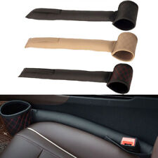 Seat Phone Cup Holder Storage Organizer Bag Leather Car Seat Gap Filler Pocket, used for sale  Shipping to South Africa