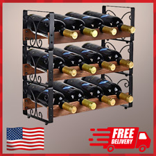 Stackable wine rack for sale  Stockton