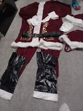 Full santa suit for sale  NORTHAMPTON