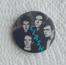 Clash badge punk for sale  LUTON