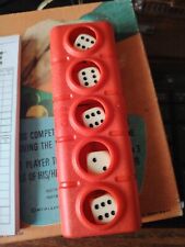 Original yahtzee travelpax for sale  WORTHING