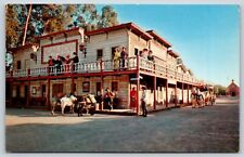 Cartão postal antigo Knott's Berry Farm Ghost Town California G6 comprar usado  Enviando para Brazil