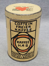Reklame blechdose kaffeedose gebraucht kaufen  Arnstadt