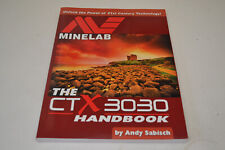 Minelab ctx3030 handbook for sale  Shipping to Ireland