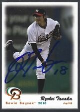 2010 Grandstand Bowie Baysox Ryohei Tanaka IP autograph signed card for sale  Shipping to South Africa