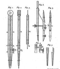 Alter antiker zirkel gebraucht kaufen  Strehlen