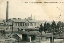 Montceau mines compressors d'occasion  Expédié en Belgium