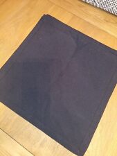 Black material napkins for sale  RHYL