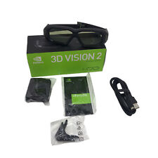 ÓCULOS 3D FILME INFRAVERMELHO NVIDIA 3D Vision 2, óculos sem fio imersivos #U4478 comprar usado  Enviando para Brazil