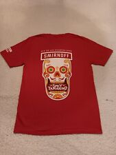 Camiseta Roja Smirnoff Vodka Grande Adulto Mangas Cortas  segunda mano  Embacar hacia Argentina