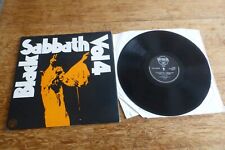 Usado, Black Sabbath Vol.4 UK WWA 009 Orange Rear Text Hard Rock Heavy Metal LP comprar usado  Enviando para Brazil