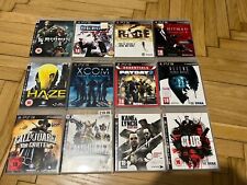 PS3 PAL Lot Of 12 Shooting / Shooter Games ( Club , Payday , Hitman , Haze ) for sale  Shipping to South Africa