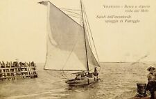 Cartolina viareggio barca usato  Vimodrone