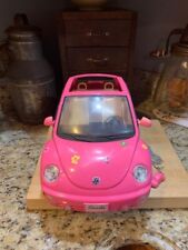 Chave original de carro Mattel Barbie rosa VW Volkswagen Beetle 16 polegadas comprar usado  Enviando para Brazil