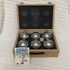 Vtg obut petanque for sale  Shipping to Ireland