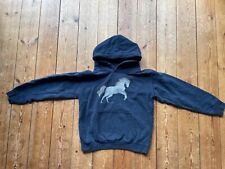Dunkelblauer hoodie pferd gebraucht kaufen  Buchholz i.d. Nordheide