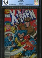 X-Men#4 CGC 9.4  Australian Price Variant Newsstand  , 1st Omega Red comprar usado  Enviando para Brazil