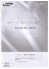 Manual do usuário: leitor de disco Blu-ray™ Samsung BD-D5100 (guia de uso) comprar usado  Brasil 