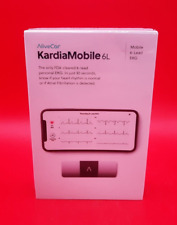 AliveCor KardiaMobile 6L - mobile 6-lead ECG heart monitor - BRAND NEW for sale  Shipping to South Africa