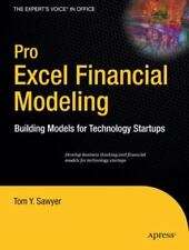 Modelagem financeira Pro Excel: construindo modelos para startups de tecnologia, usado comprar usado  Enviando para Brazil