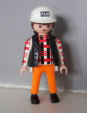 Playmobil chantier ouvrier d'occasion  Thomery